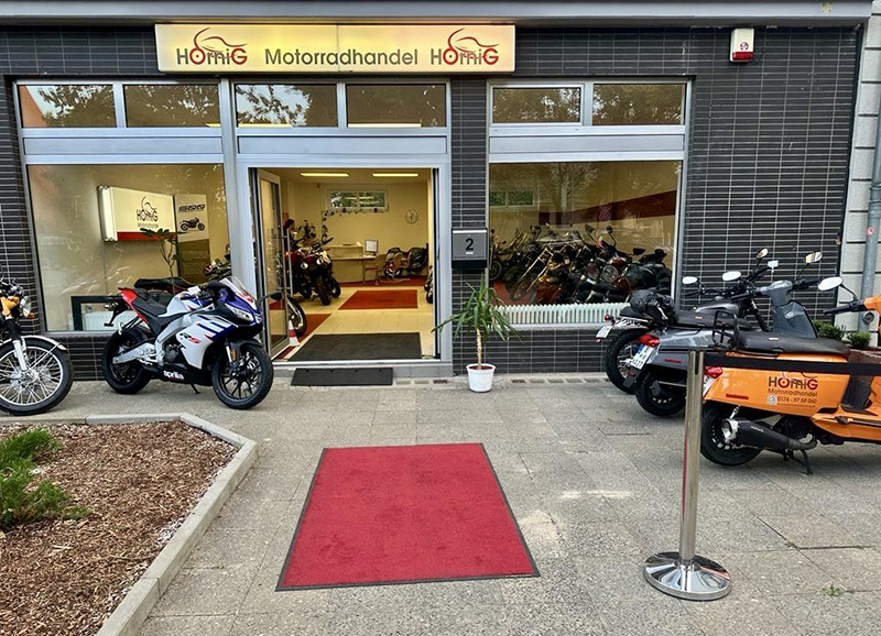 Motorradzubehör Hornig GmbH 